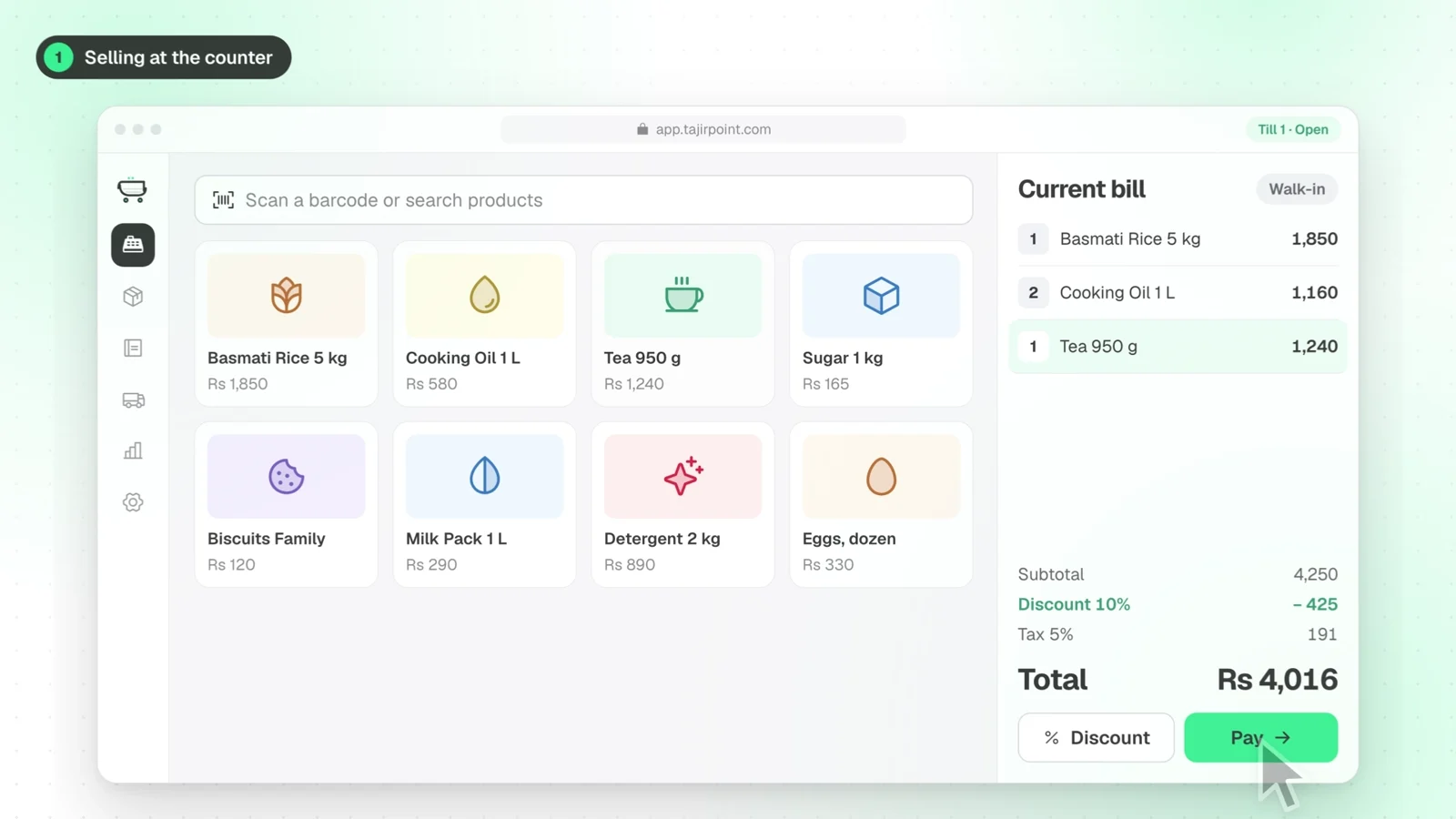 TajirPoint video preview